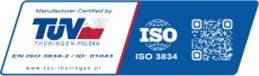 Logo certyfikacji ISO 3834-2