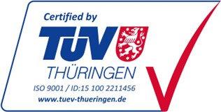 Logo certyfikacji ISO 9001