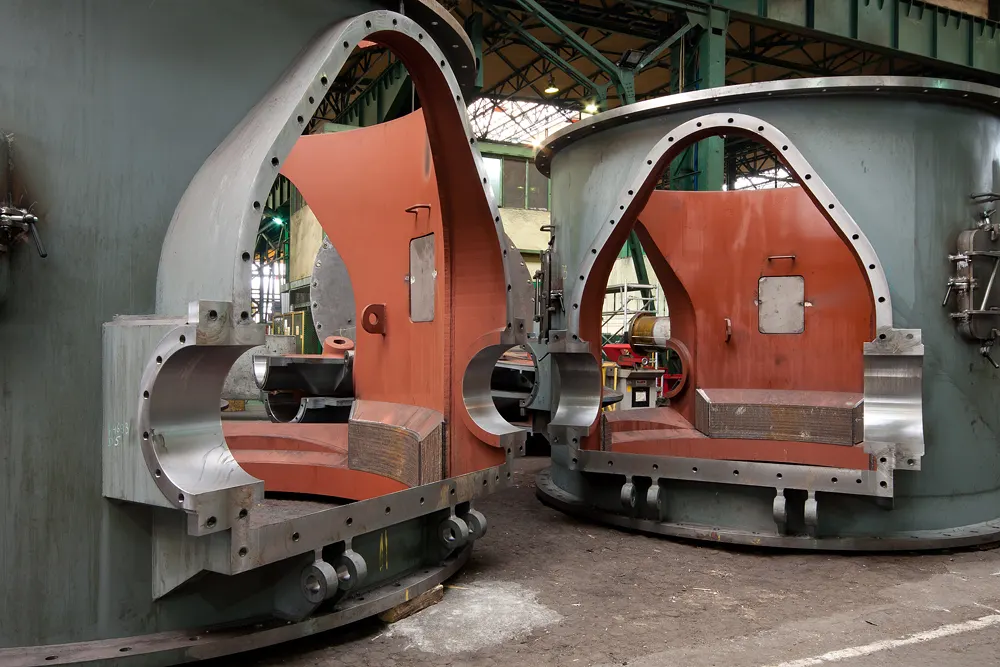 Realizacja przemysłowa Machines Manufacturing