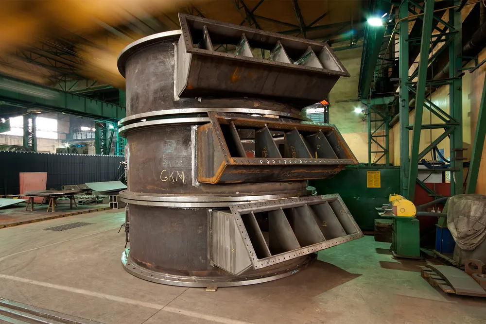 Realizacja przemysłowa Machines Manufacturing