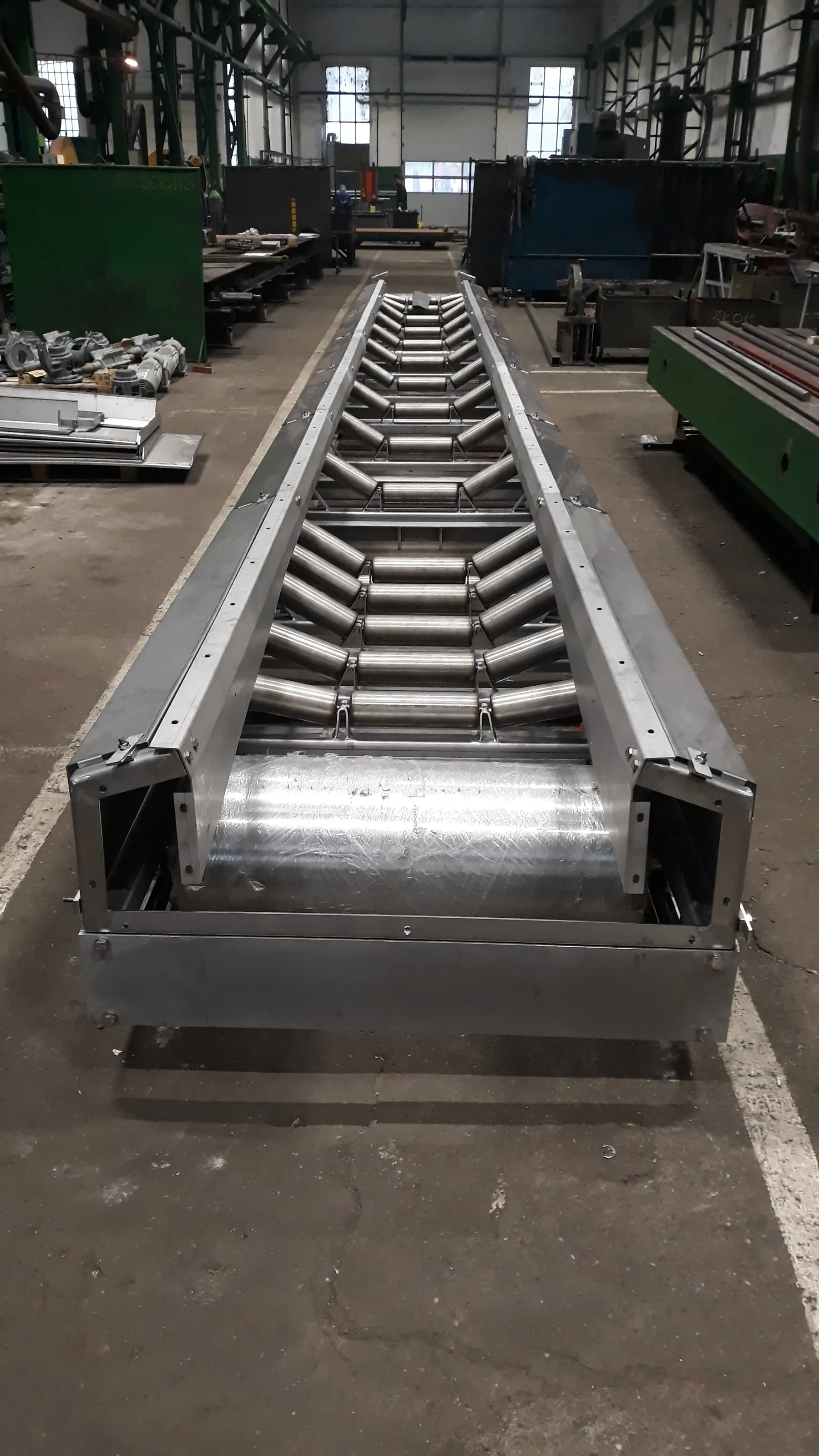 Realizacja przemysłowa Machines Manufacturing