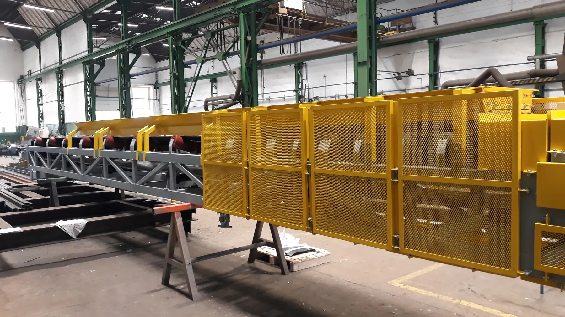 Realizacja przemysłowa Machines Manufacturing