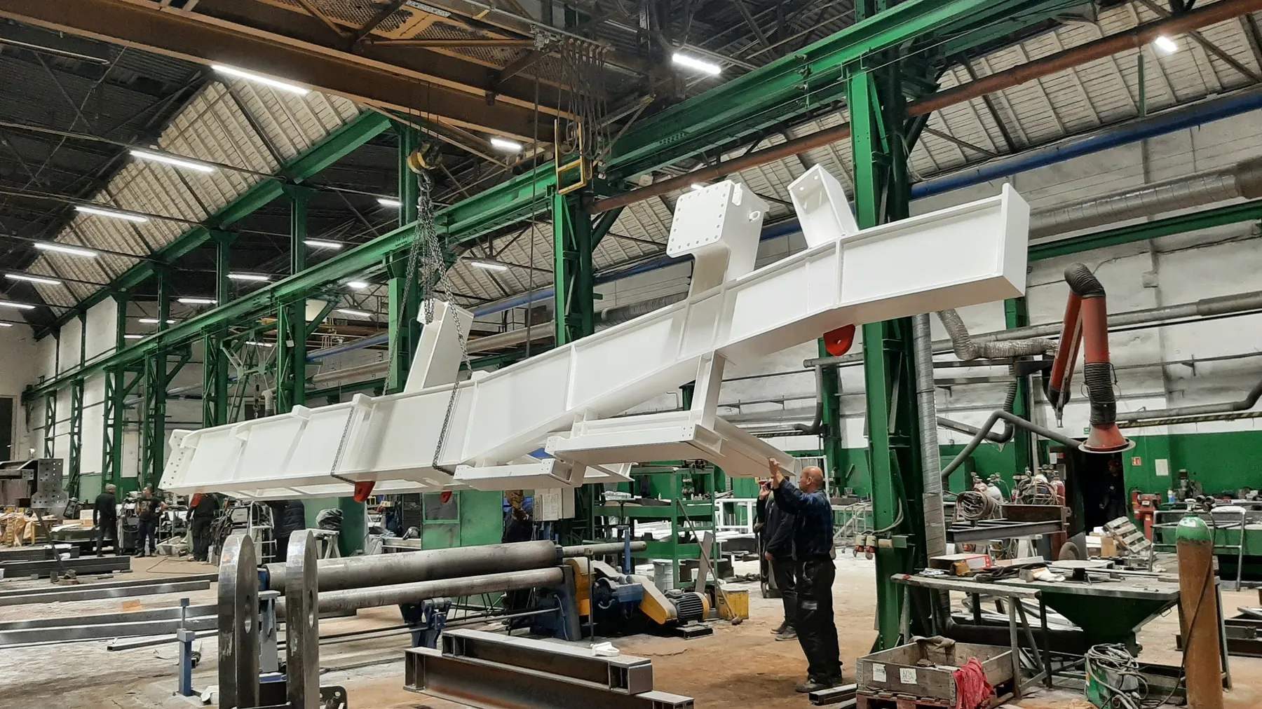 Realizacja przemysłowa Machines Manufacturing