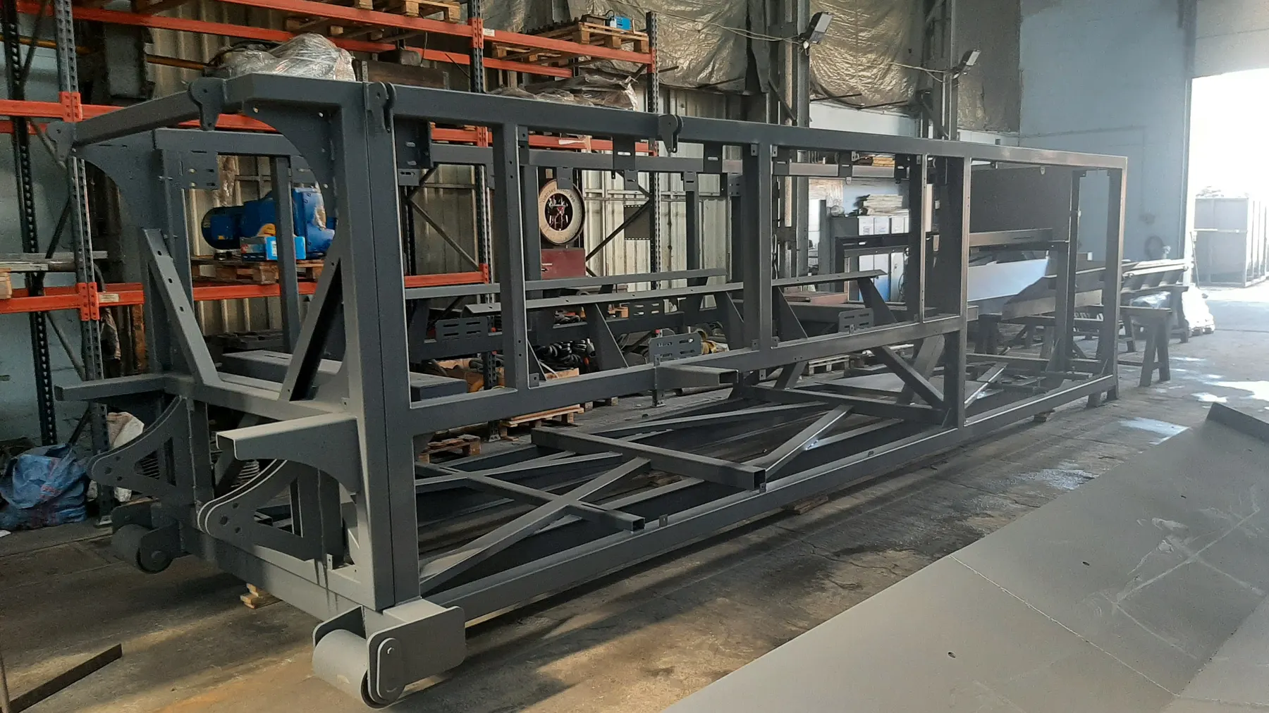 Realizacja przemysłowa Machines Manufacturing
