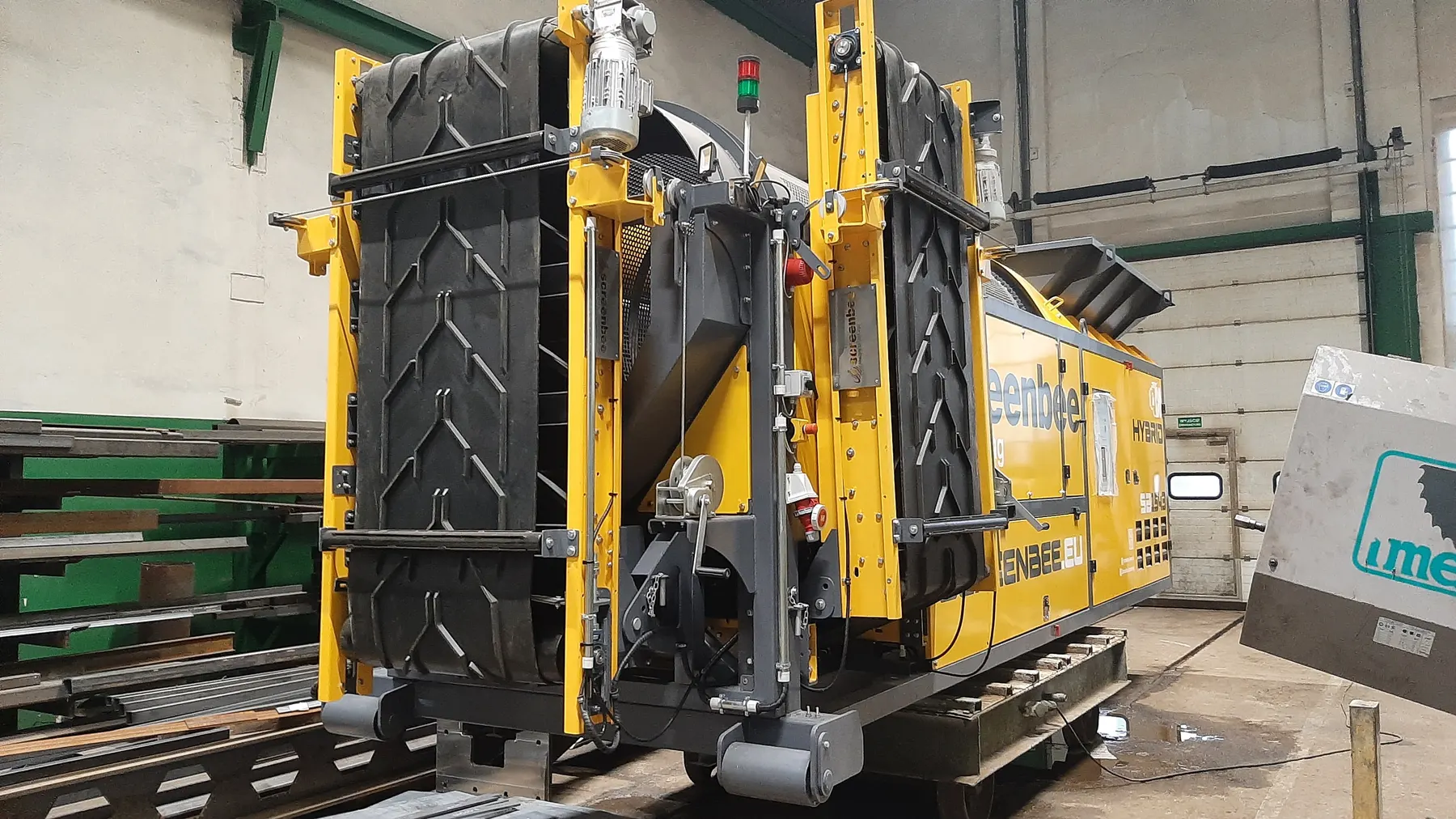 Realizacja przemysłowa Machines Manufacturing