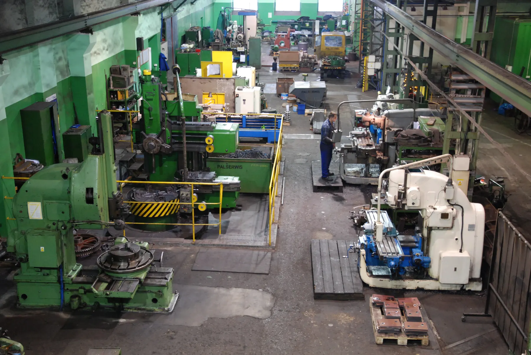 Realizacja przemysłowa Machines Manufacturing