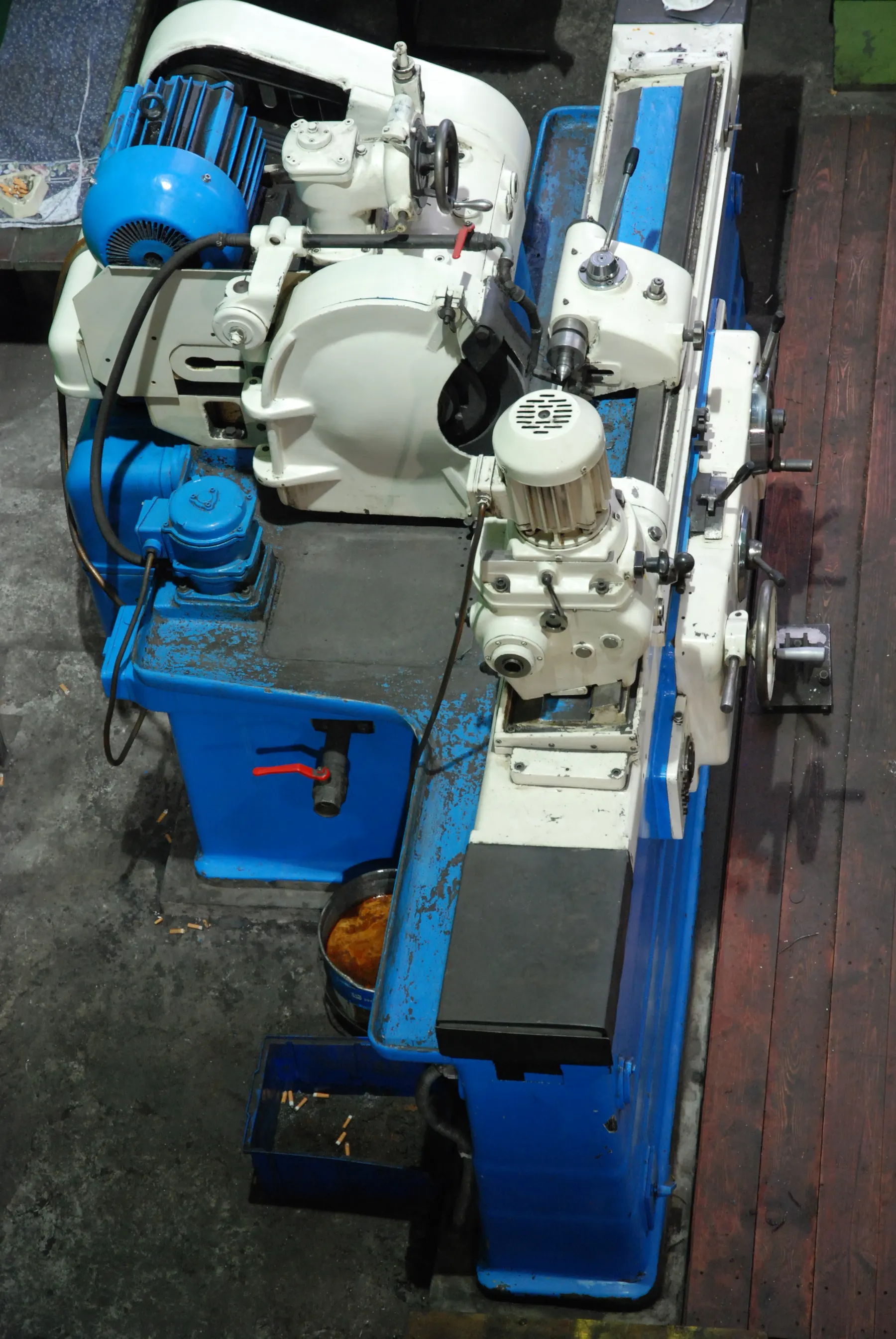 Realizacja przemysłowa Machines Manufacturing
