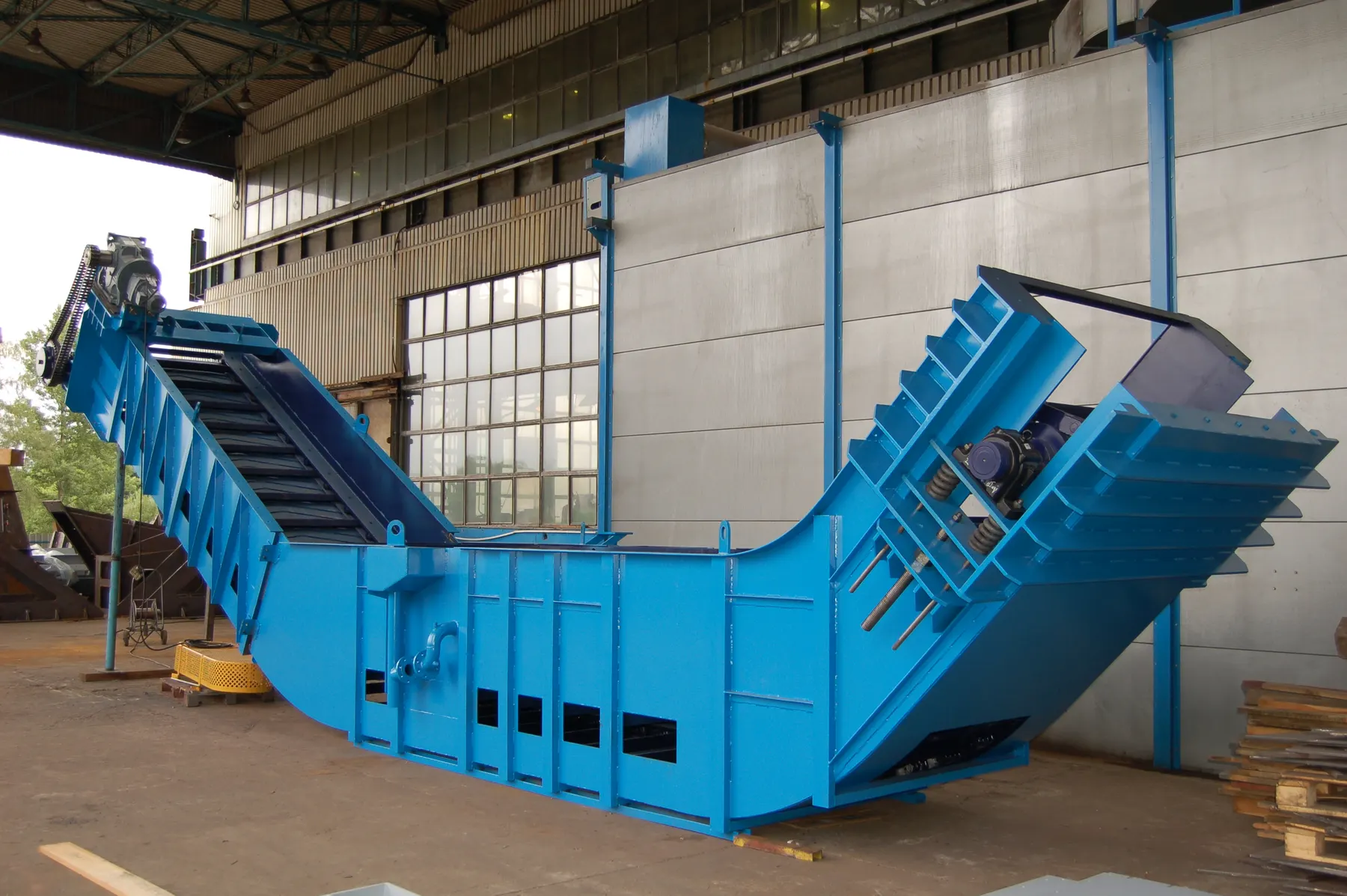 Realizacja przemysłowa Machines Manufacturing